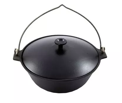 Котел Добрыня 3л. алюм,кр.дужка (240мм)