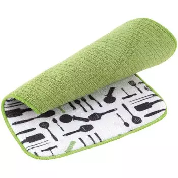 Коврик для сушки посуды из микрофибры