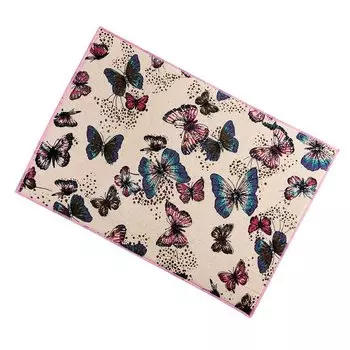 Коврик для сушки посуды «Сумеречные бабочки»