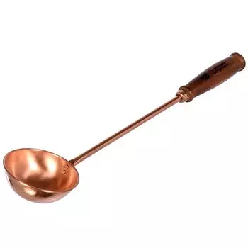 Ковш из меди 45 см "Банные штучки"