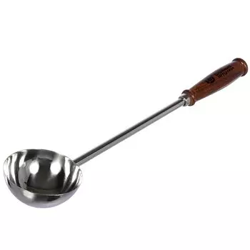 Ковш из нержавеющей стали 45 см "Банные штучки"