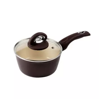 Ковш с крышкой Endever Stone-Creme-16K