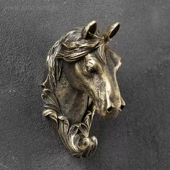 Крючок фигурный "Лошадь"