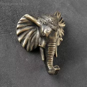 Крючок фигурный "Слон"