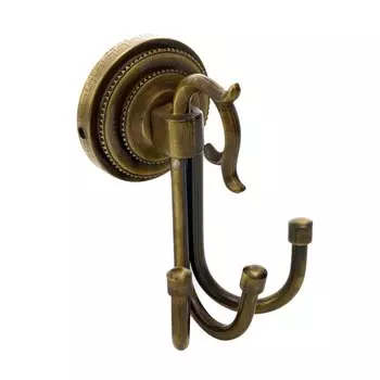 Крючок тройной "Hestia" бронза