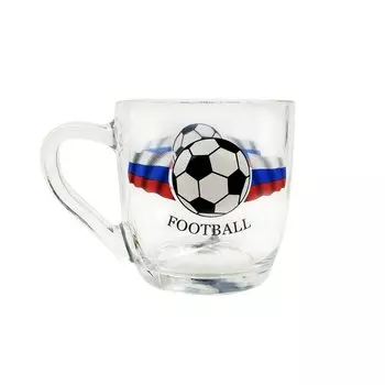 Кружка стеклянная