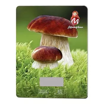 Кухонные электронные весы «Грибы»