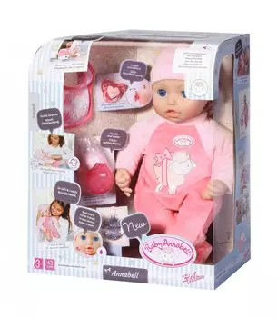 Кукла-девочка Baby Annabell