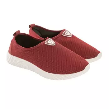 Летние кроссовки Актив Бордовый