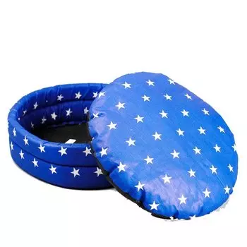 Лежанка со съемной подушкой