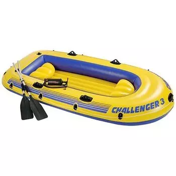 Лодка надувная трёхместная "Челенджер"