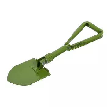 Лопатка BOYSCOUT складная металлическая в чехле