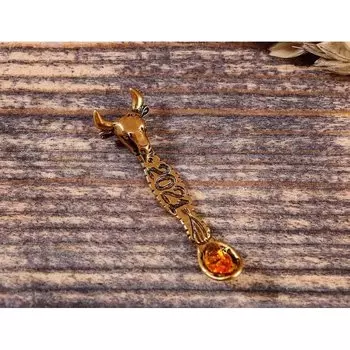 Ложка-загребушка "Бык"