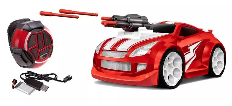 Машина на радиоуправлении «Сталкер Молния»