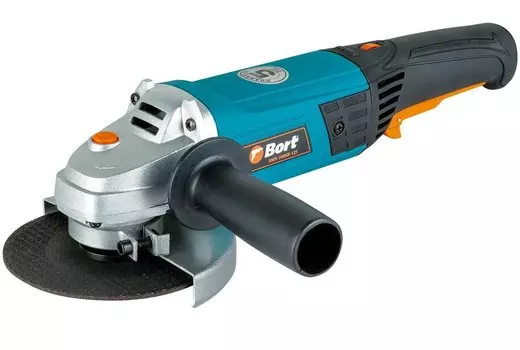 Машина шлифовальная угловая Bort BWS-1000X-125