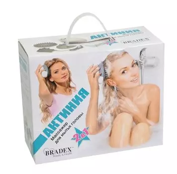Массажер для тела и головы «АКТИНИЯ»