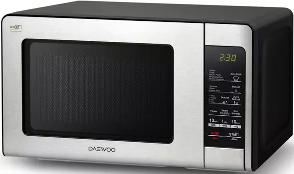 Микроволновая Печь Daewoo KOR-664K 20л. 700Вт черный/серебристый