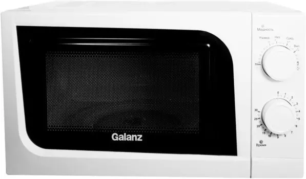 Микроволновая Печь Galanz MOG-2004M 20л. 700Вт белый