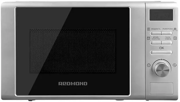 Микроволновая Печь Redmond RM-2002D 20л. 700Вт серый/черный