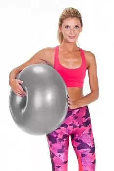 Мяч для фитнеса «ФИТБОЛ-ПОНЧИК»