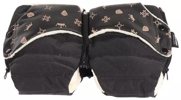 Муфта-варежки TAKO LARET IMPERIAL LIM-04 черный