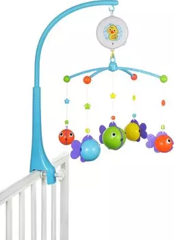 Музыкальный мобиль «Рыбки»