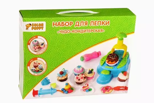 Набор для лепки «Чудо-кондитерская»