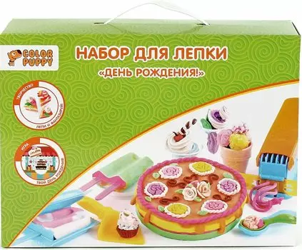 Набор для лепки «День рождения»