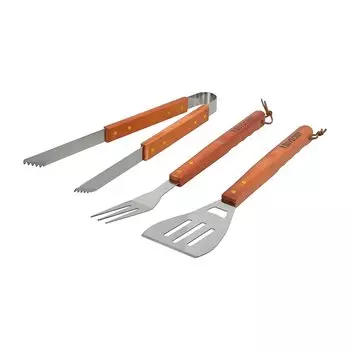 Набор для пикника BOYSCOUT (вилка, лопатка, щипцы)