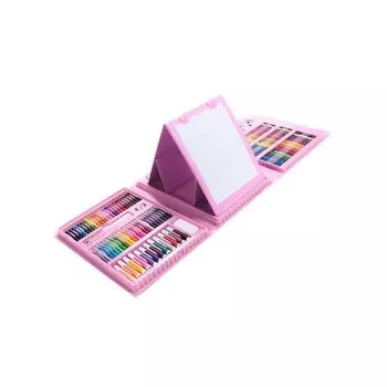 Набор для рисования с мольбертом, 208 предметов