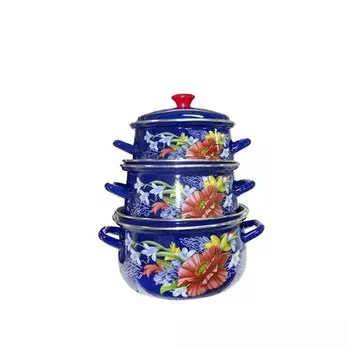 Набор кастрюль «Апрель»