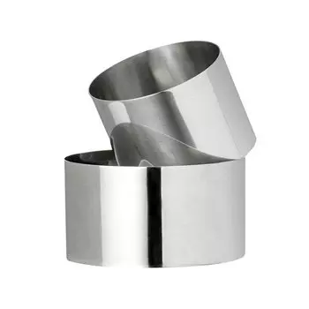 Набор кулинарных форм «Круг», 2 шт.