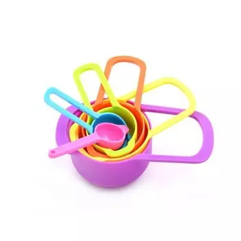 Набор мерных ложек 6шт.