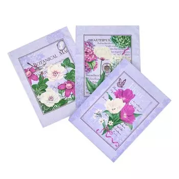 Набор полотенец «Флер», 3 шт.