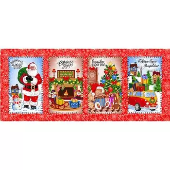 Набор полотенец «Волшебные истории», 4 шт.