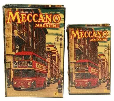 Набор шкатулок-фолиантов «Лондон»