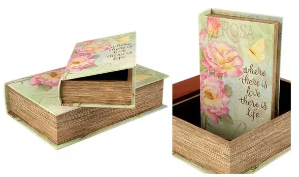 Набор шкатулок-фолиантов «С любовью!»