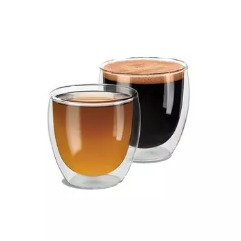 Набор стаканов с двойными стенками, 2 шт.