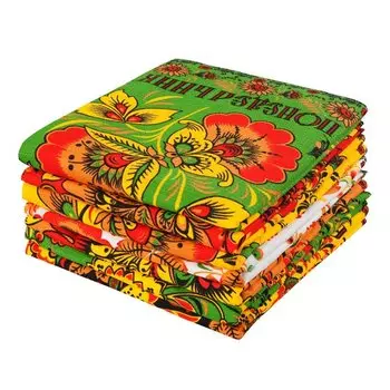 Набор вафельных полотенец «Неделька»