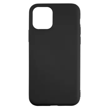Накладка силикон London для iPhone 11 Pro Max(6.5") (черный)