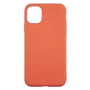 Накладка силикон London для iPhone 11 Pro Max (6.5") (персиковый)