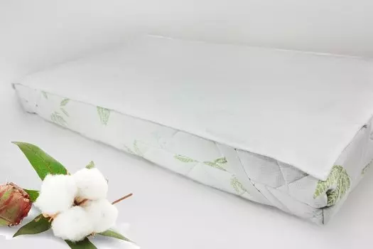 Наматрасник непромокаемый AMAROBABY WATER STOP 1200х600, с резинками по углам