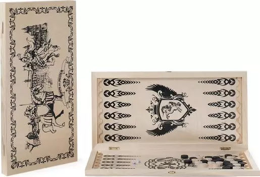 Нарды большие "Рыцари"