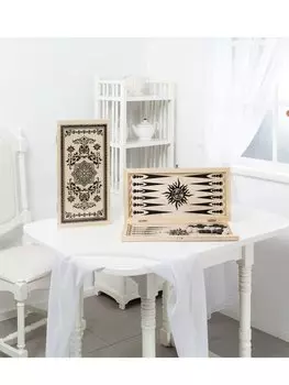 Нарды средние "Восьмигранник"