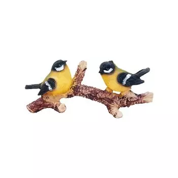 Настенная вешалка «Две птички на ветке»