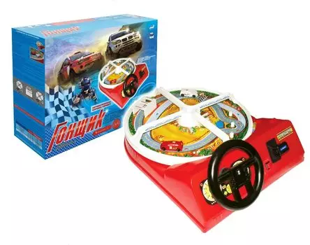Настольная игра «Гонщик»