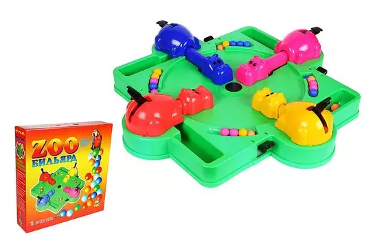 Настольная игра: Зообильярд