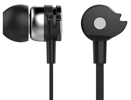 Наушники вкладыши Oklick HP-S-210 1.2м черный проводные в ушной раковине (D1-1)