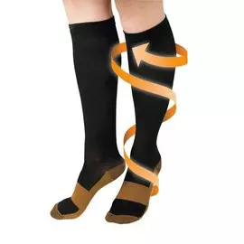 Носки с медной нитью