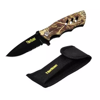 Нож складной "Рейнджер" BOYSCOUT 11,5/20 см, в чехле